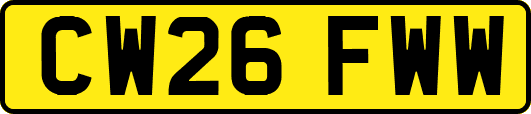 CW26FWW