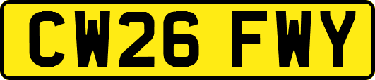 CW26FWY