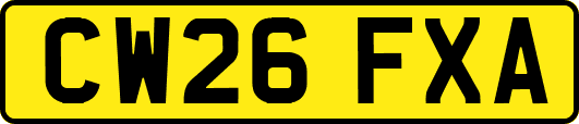 CW26FXA