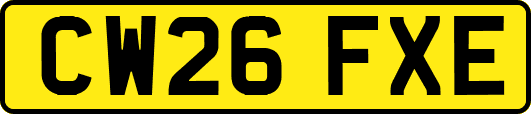 CW26FXE