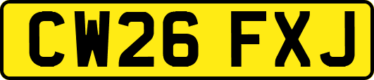 CW26FXJ