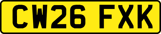 CW26FXK