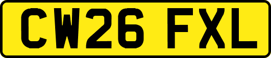 CW26FXL