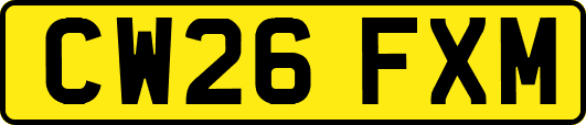 CW26FXM