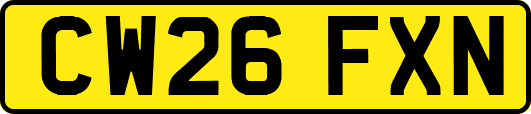 CW26FXN