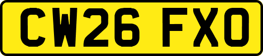 CW26FXO