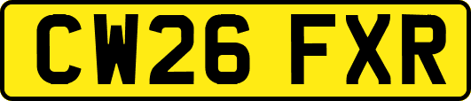 CW26FXR