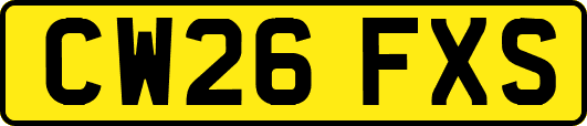 CW26FXS