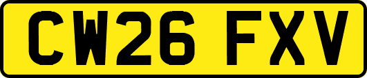 CW26FXV