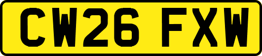 CW26FXW