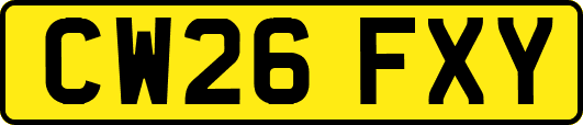 CW26FXY