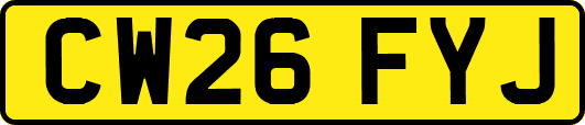 CW26FYJ