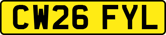 CW26FYL