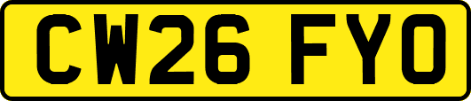 CW26FYO