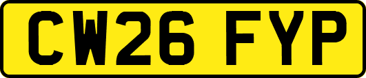 CW26FYP
