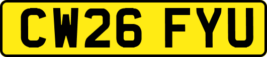 CW26FYU
