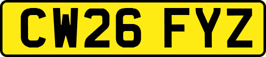 CW26FYZ
