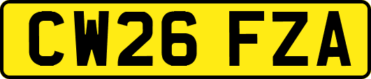 CW26FZA