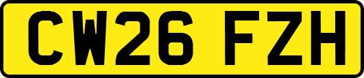 CW26FZH