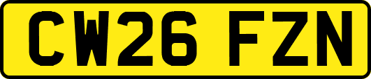 CW26FZN
