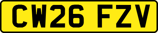 CW26FZV