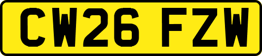 CW26FZW