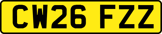CW26FZZ