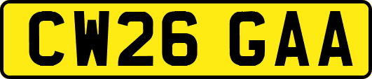 CW26GAA