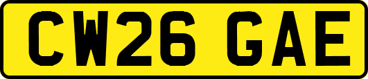 CW26GAE