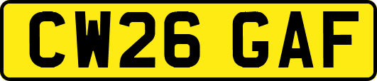 CW26GAF