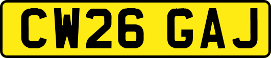 CW26GAJ