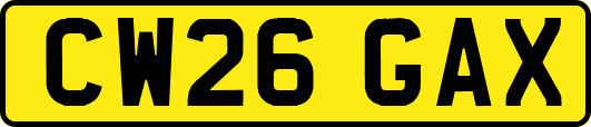 CW26GAX