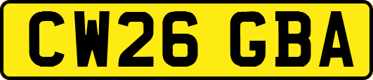CW26GBA