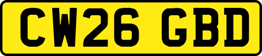 CW26GBD