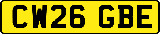 CW26GBE