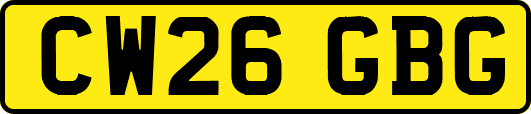 CW26GBG