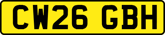 CW26GBH