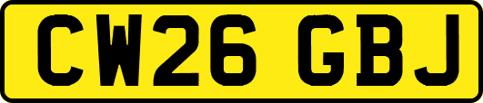 CW26GBJ