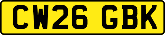 CW26GBK
