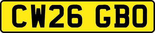 CW26GBO