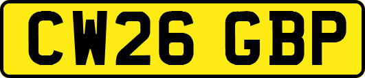CW26GBP