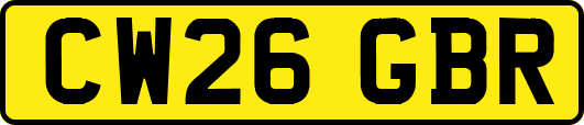 CW26GBR