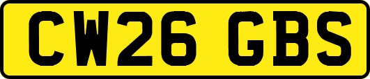 CW26GBS