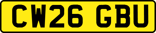 CW26GBU