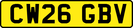 CW26GBV