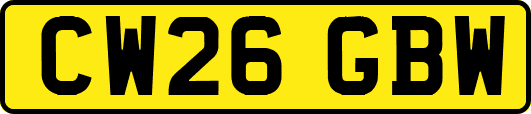 CW26GBW