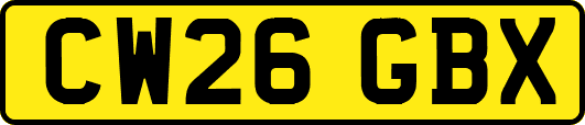 CW26GBX