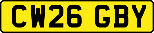 CW26GBY