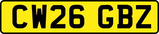 CW26GBZ