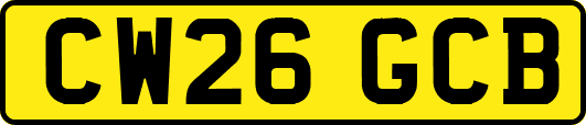CW26GCB